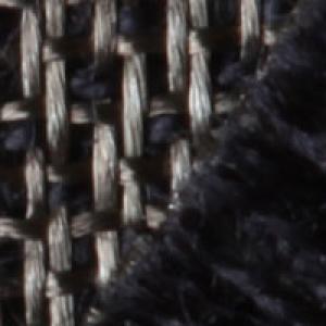 Double faced Silver Fiber Double faced Silver Fiber